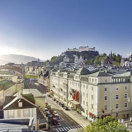 Hotel Sacher Salzburg Ngoại thất bức ảnh Salzburg