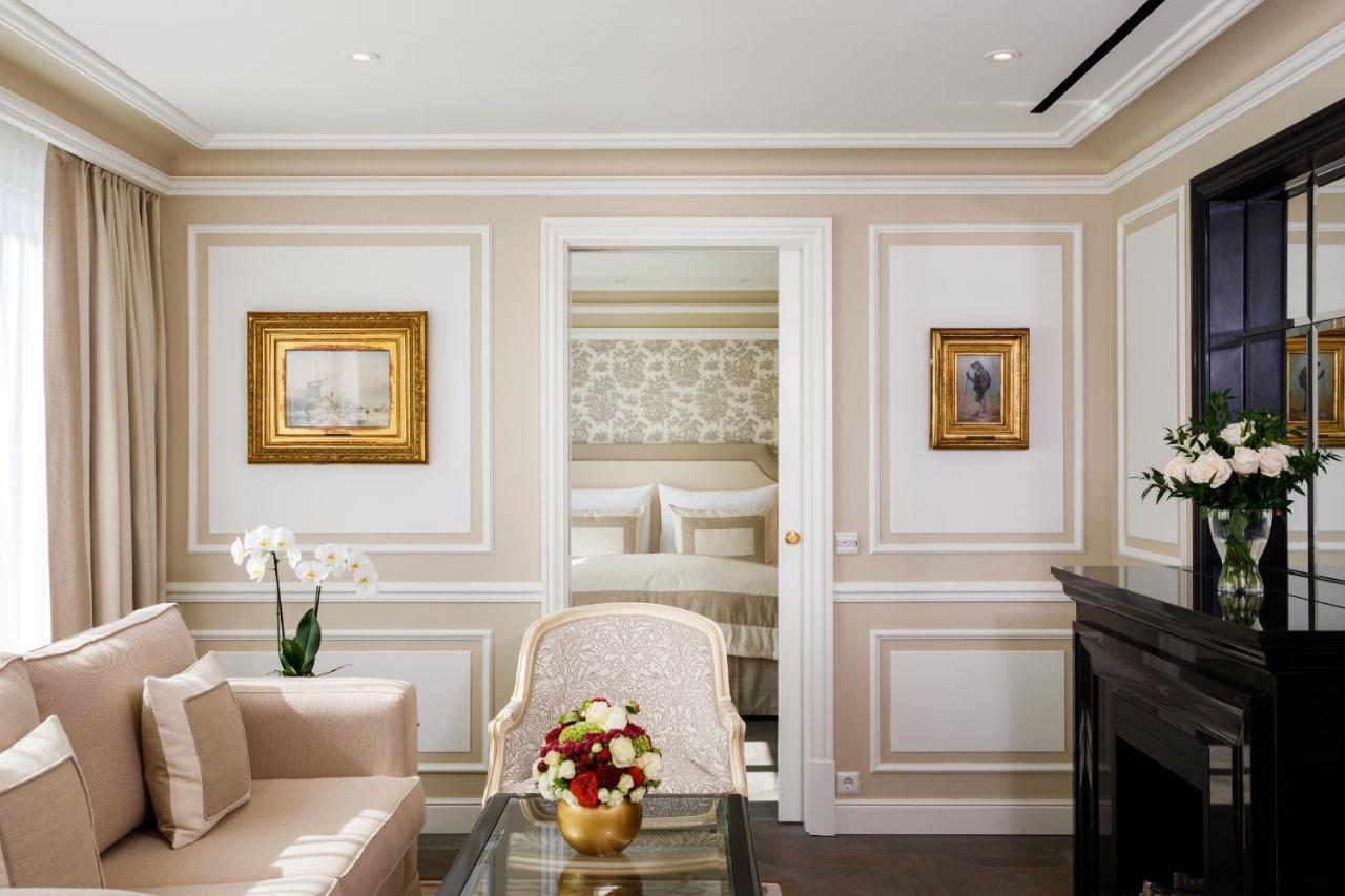 Hotel Sacher Salzburg Ngoại thất bức ảnh A suite at the Mandarin Oriental, Paris