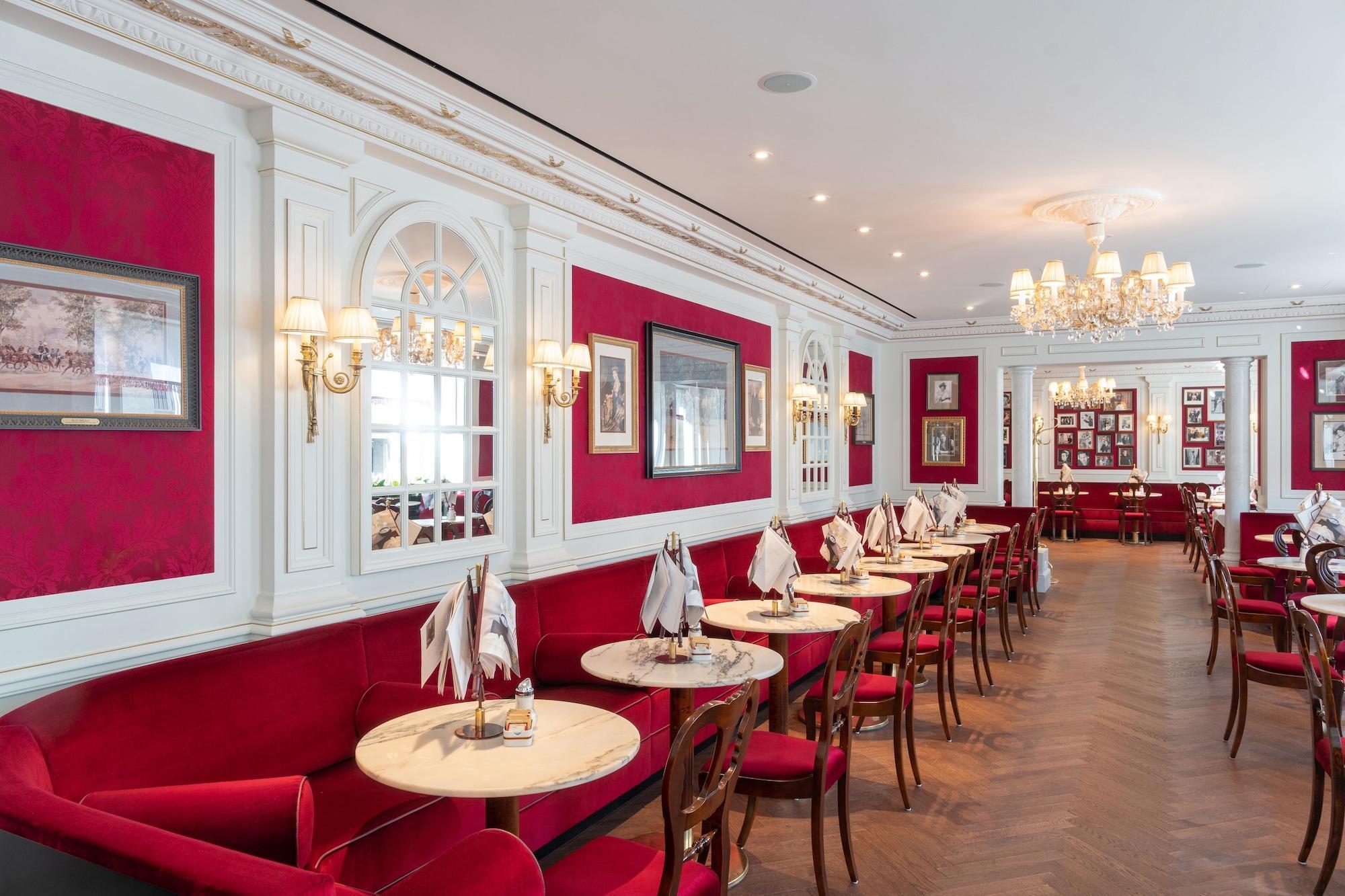 Hotel Sacher Salzburg Ngoại thất bức ảnh Interior of the restaurant