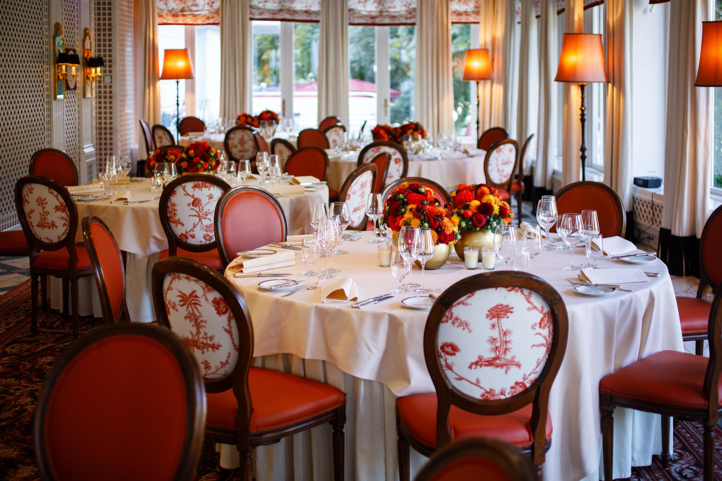 Hotel Sacher Salzburg Ngoại thất bức ảnh Restaurant