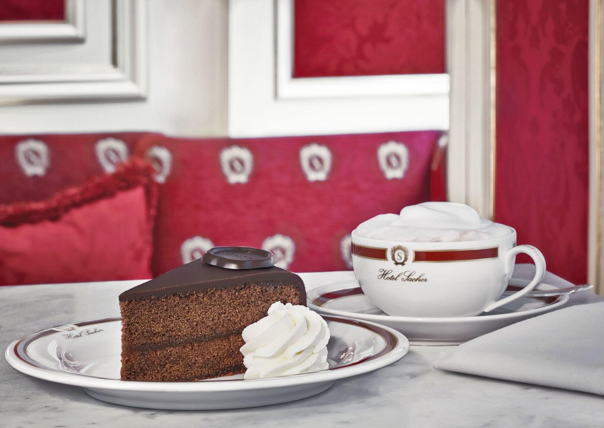 Hotel Sacher Salzburg Ngoại thất bức ảnh Sacher Torte