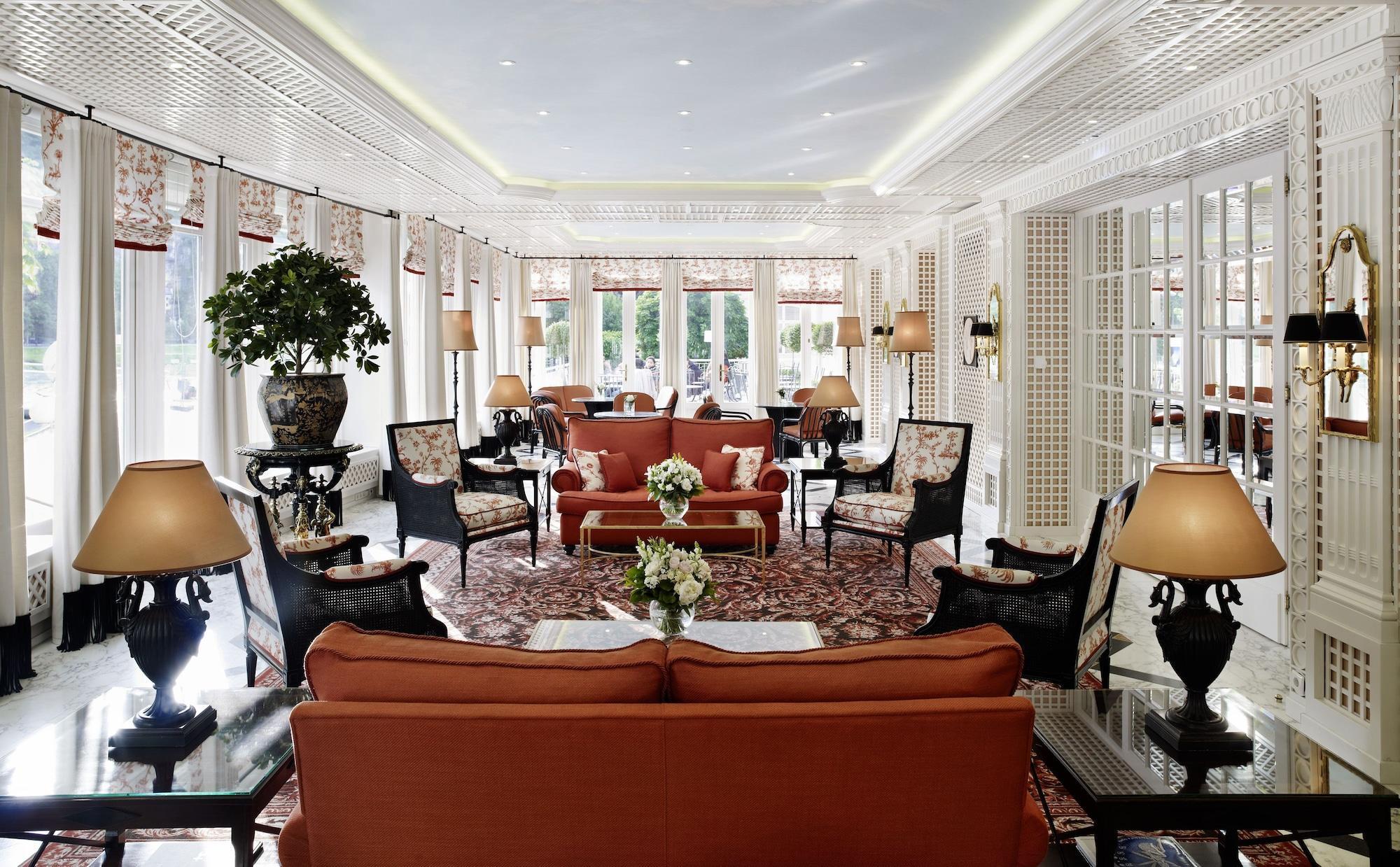 Hotel Sacher Salzburg Ngoại thất bức ảnh The lobby of the hotel