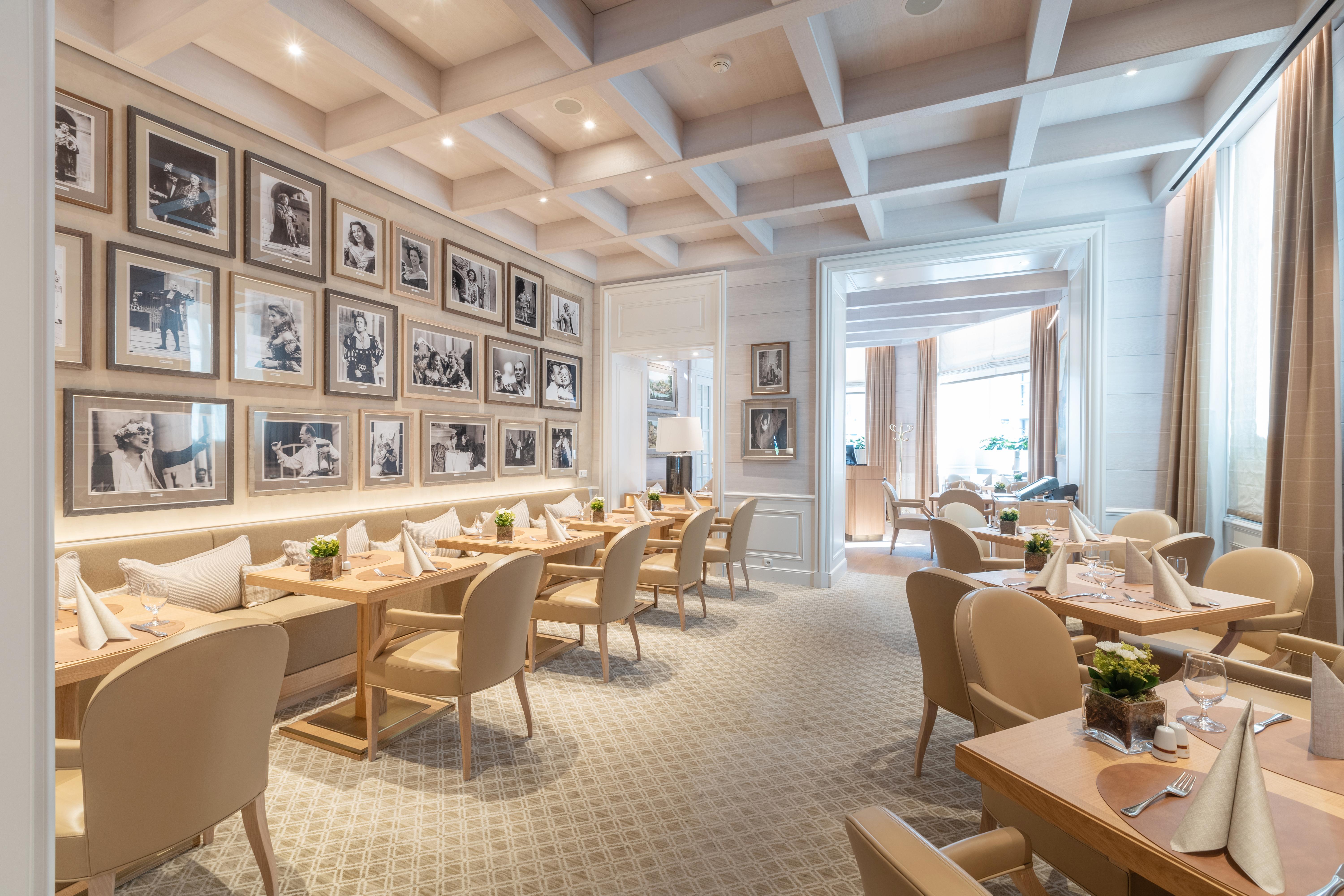 Hotel Sacher Salzburg Ngoại thất bức ảnh The restaurant