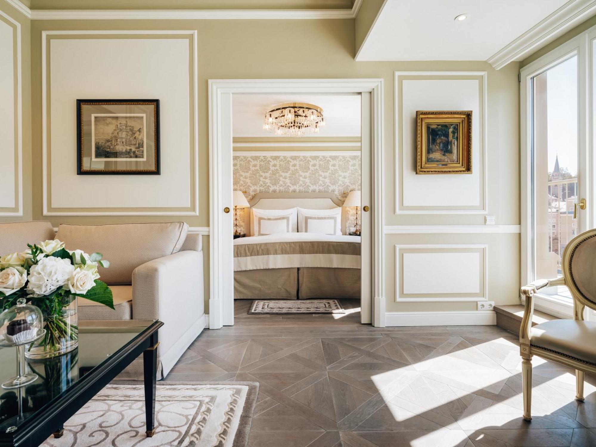 Hotel Sacher Salzburg Ngoại thất bức ảnh