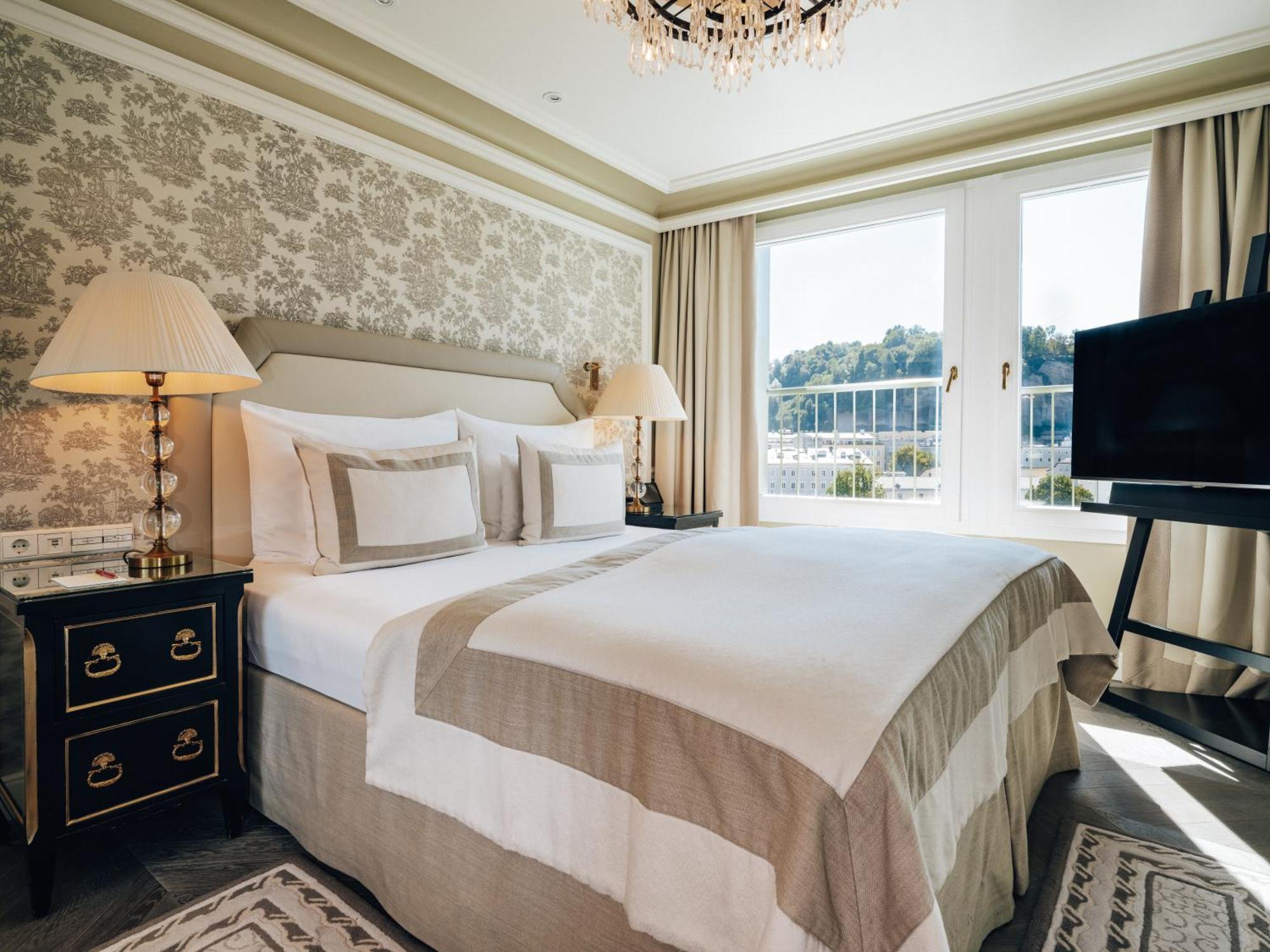 Hotel Sacher Salzburg Ngoại thất bức ảnh Deluxe room