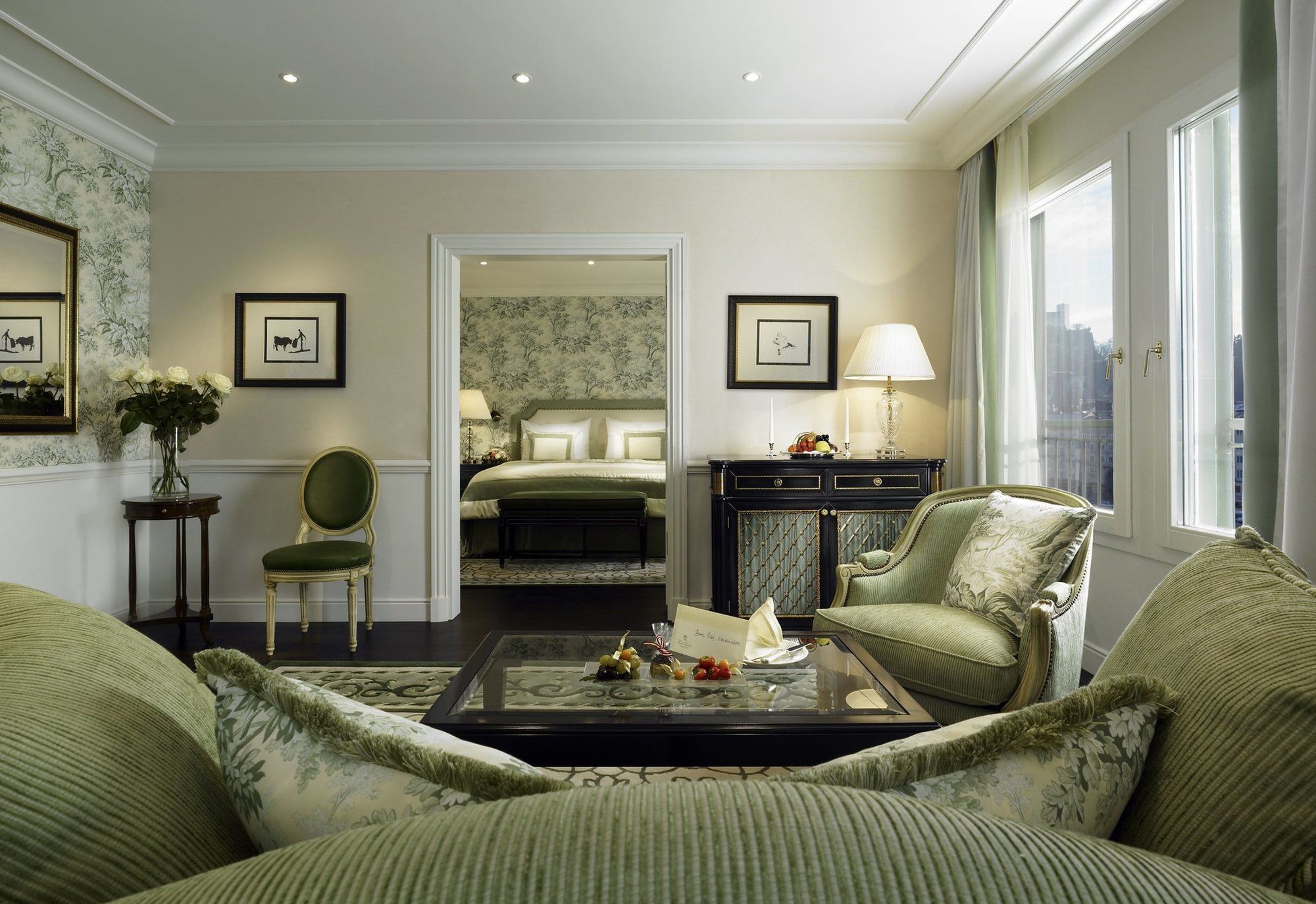 Hotel Sacher Salzburg Phòng bức ảnh A suite at The Peninsula