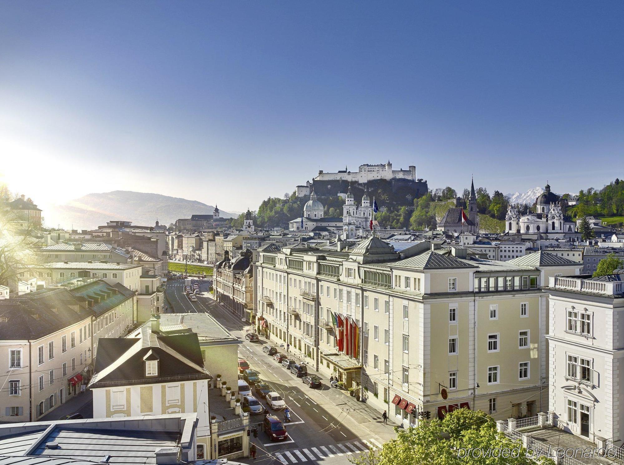 Hotel Sacher Salzburg Ngoại thất bức ảnh Salzburg
