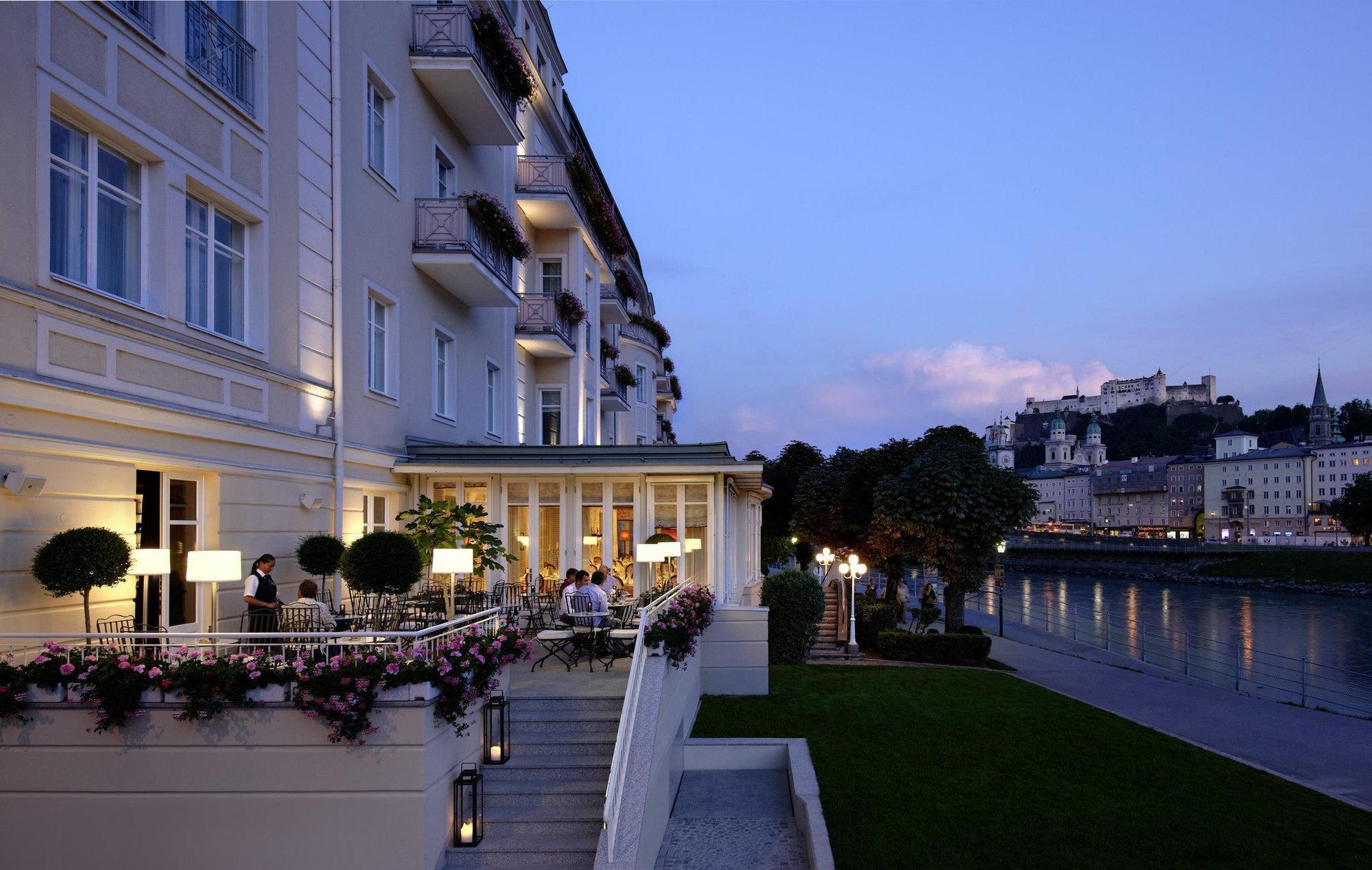 Hotel Sacher Salzburg Ngoại thất bức ảnh