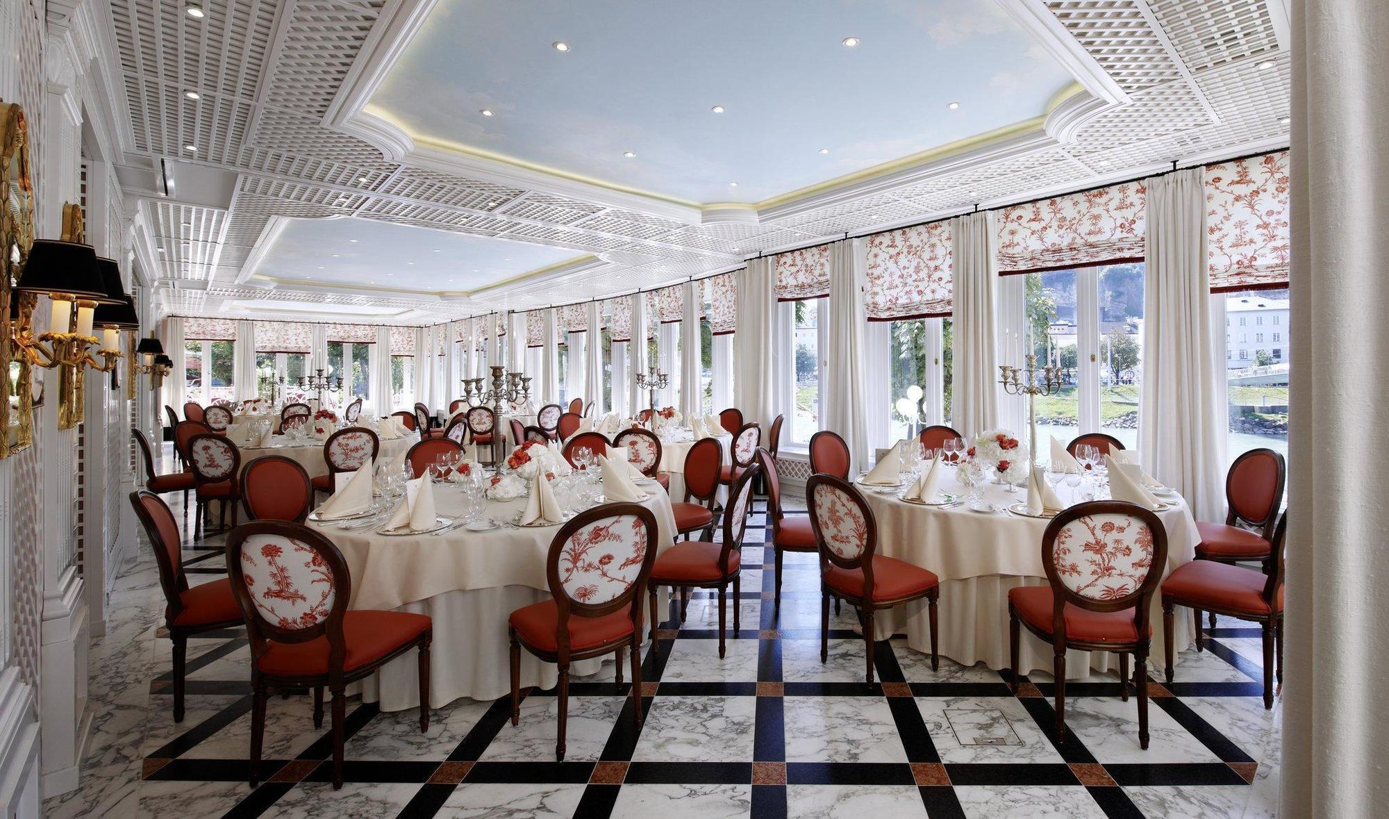 Hotel Sacher Salzburg Nhà hàng bức ảnh The restaurant