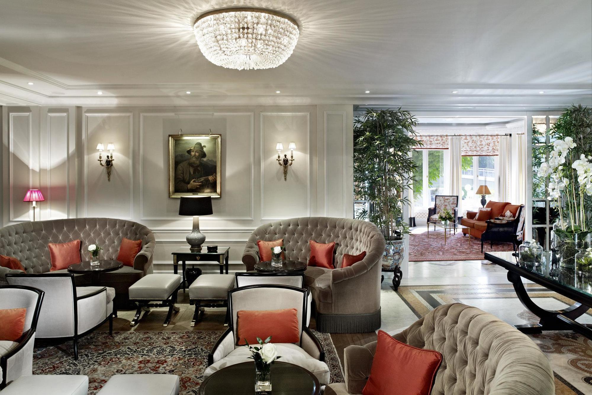 Hotel Sacher Salzburg Nội địa bức ảnh The lobby