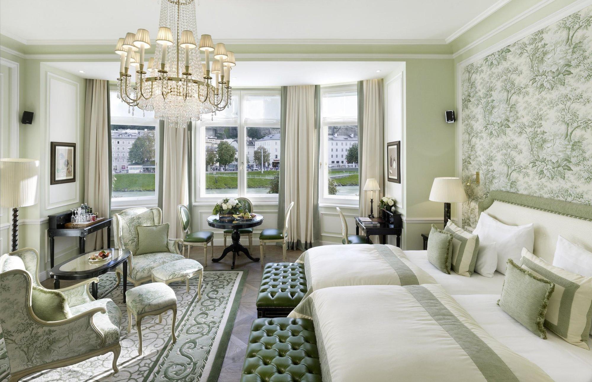 Hotel Sacher Salzburg Phòng bức ảnh A suite at the hotel