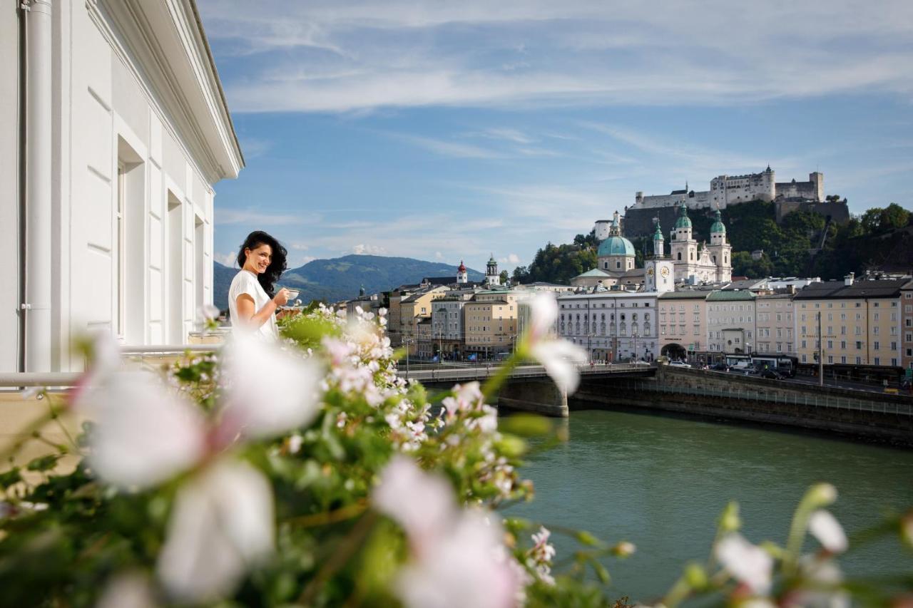Hotel Sacher Salzburg Ngoại thất bức ảnh View of Salzburg